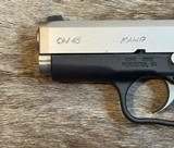 KAHR ARMS CW45 STAINLESS STEEL & BLACK 45ACP SEMI-AUTO PISTOL CW4543 - 11 of 23