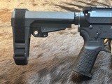CMMG BANSHEE MkG 45 ACP PISTOL, 4 HI-CAP MAGS WITH 16