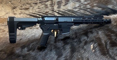 CMMG BANSHEE MkG 45 ACP PISTOL, 4 HI-CAP MAGS WITH 16