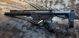 CMMG BANSHEE MkG 45 ACP PISTOL, 4 HI-CAP MAGS WITH 16