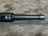 RUGER STANDARD 22LR SEMI-AUTO PISTOL BLACK - 20 of 21