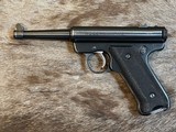 RUGER STANDARD 22LR SEMI-AUTO PISTOL BLACK - 9 of 21