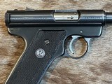 RUGER STANDARD 22LR SEMI-AUTO PISTOL BLACK - 4 of 21