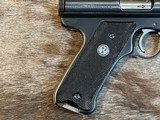 RUGER STANDARD 22LR SEMI-AUTO PISTOL BLACK - 3 of 21