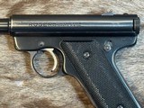 RUGER STANDARD 22LR SEMI-AUTO PISTOL BLACK - 11 of 21