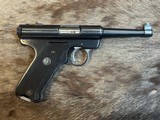 RUGER STANDARD 22LR SEMI-AUTO PISTOL BLACK - 2 of 21