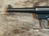 RUGER STANDARD 22LR SEMI-AUTO PISTOL BLACK - 12 of 21