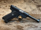 RUGER STANDARD 22LR SEMI-AUTO PISTOL BLACK