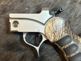 THOMPSON CENTER ENCORE PRO HUNTER STAINLESS STEEL RECEIVER, CAMO STOCK - 2 of 11