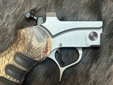 THOMPSON CENTER ENCORE PRO HUNTER STAINLESS STEEL RECEIVER, CAMO STOCK - 5 of 11