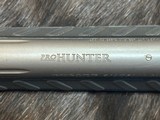 THOMPSON CENTER ENCORE STAINLESS 50 CAL MUZZLELOADER 28