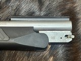 THOMPSON CENTER ENCORE STAINLESS 50 CAL MUZZLELOADER 28