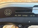 BERETTA AL391 URIKA SPORTING 20GA SEMI-AUTO SHOTGUN 28 - 7 of 25