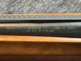 BERETTA AL391 URIKA SPORTING 20GA SEMI-AUTO SHOTGUN 28 - 13 of 25