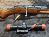 1941 FINNISH M39 MOSIN NAGANT 7.62X54R W/ REPRODUCTION PERIOD SCOPE - 22 of 25