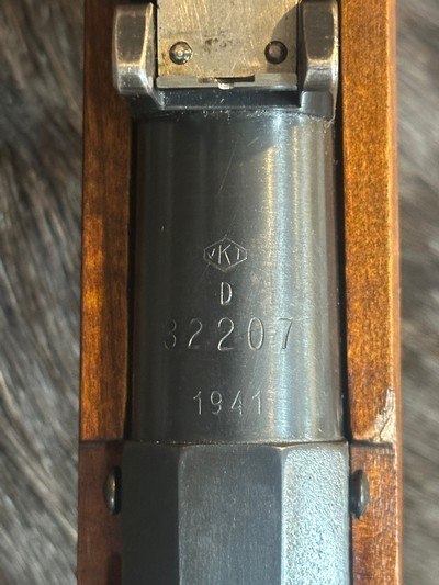 1941 FINNISH M39 MOSIN NAGANT 7.62X54R W/ REPRODUCTION PERIOD SCOPE - Image 17 of 25