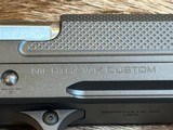 NEW NIGHTHAWK CUSTOM DOUBLE AGENT DOUBLE STACK 4.25