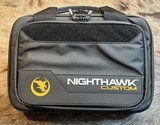 NEW NIGHTHAWK CUSTOM DOUBLE AGENT DOUBLE STACK 4.25