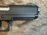 NEW NIGHTHAWK CUSTOM DOUBLE AGENT DOUBLE STACK 4.25