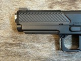 NEW NIGHTHAWK CUSTOM DOUBLE AGENT DOUBLE STACK 4.25