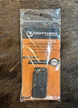 NEW NIGHTHAWK CUSTOM DOUBLE AGENT DOUBLE STACK 4.25