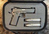 NEW NIGHTHAWK CUSTOM DOUBLE AGENT DOUBLE STACK 4.25
