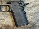 NEW NIGHTHAWK CUSTOM DOUBLE AGENT DOUBLE STACK 4.25