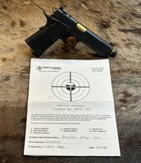 NEW NIGHTHAWK CUSTOM SHOP SPRINGFIELD GOV'T 1911 DS PRODIGY AOS 9MM HI CAP - 2 of 25