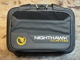 NEW NIGHTHAWK CUSTOM SHOP SPRINGFIELD GOV'T 1911 DS PRODIGY AOS 9MM HI CAP - 24 of 25