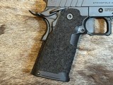 NEW NIGHTHAWK CUSTOM SHOP SPRINGFIELD GOV'T 1911 DS PRODIGY AOS 9MM HI CAP - 5 of 25