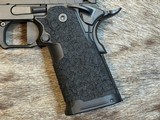 NEW NIGHTHAWK CUSTOM SHOP SPRINGFIELD GOV'T 1911 DS PRODIGY AOS 9MM HI CAP - 12 of 25