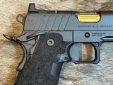 NEW NIGHTHAWK CUSTOM SHOP SPRINGFIELD GOV'T 1911 DS PRODIGY AOS 9MM HI CAP - 6 of 25
