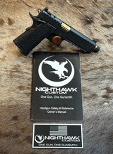 NEW NIGHTHAWK CUSTOM SHOP SPRINGFIELD GOV'T 1911 DS PRODIGY AOS 9MM HI CAP - 22 of 25