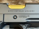NEW NIGHTHAWK CUSTOM SHOP SPRINGFIELD GOV'T 1911 DS PRODIGY AOS 9MM HI CAP - 9 of 25