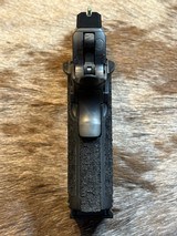 NEW NIGHTHAWK CUSTOM SHOP SPRINGFIELD GOV'T 1911 DS PRODIGY AOS 9MM HI CAP - 15 of 25