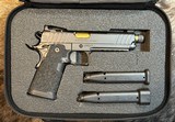 NEW NIGHTHAWK CUSTOM SHOP SPRINGFIELD GOV'T 1911 DS PRODIGY AOS 9MM HI CAP - 23 of 25
