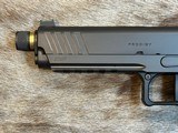 NEW NIGHTHAWK CUSTOM SHOP SPRINGFIELD GOV'T 1911 DS PRODIGY AOS 9MM HI CAP - 14 of 25