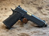NEW NIGHTHAWK CUSTOM SHOP SPRINGFIELD GOV'T 1911 DS PRODIGY AOS 9MM HI CAP - 4 of 25