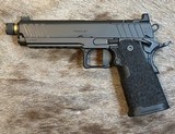 NEW NIGHTHAWK CUSTOM SHOP SPRINGFIELD GOV'T 1911 DS PRODIGY AOS 9MM HI CAP - 11 of 25