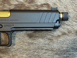 NEW NIGHTHAWK CUSTOM SHOP SPRINGFIELD GOV'T 1911 DS PRODIGY AOS 9MM HI CAP - 7 of 25