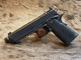 NEW NIGHTHAWK CUSTOM SHOP SPRINGFIELD GOV'T 1911 DS PRODIGY AOS 9MM HI CAP - 10 of 25
