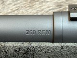 NIGHTHAWK CUSTOM COOPER M52 EXCALIBUR 260 REM 24