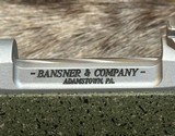 THE FUSION - JD OUTFITTERS' EXCLUSIVE - 1 OF 5 LIMITED EDITION BANSNER CUSTOM 6.5 PRC MODEL 704, CARBON STOCK, 24