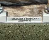 THE FUSION - JD OUTFITTERS' EXCLUSIVE - 1 OF 5 LIMITED EDITION BANSNER CUSTOM 6.5 PRC MODEL 704, CARBON STOCK, 24