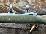 THE FUSION - JD OUTFITTERS' EXCLUSIVE - 1 OF 5 LIMITED EDITION BANSNER CUSTOM 6.5 PRC MODEL 704, CARBON STOCK, 24