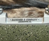 THE FUSION - JD OUTFITTERS' EXCLUSIVE - 1 OF 5 LIMITED EDITION BANSNER CUSTOM 6.5 PRC MODEL 704, CARBON STOCK, 24