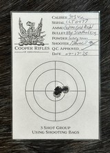 NEW COOPER NIGHTHAWK MONTANA HERITAGE 308 WIN WALNUT 24