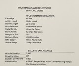 NEW GUNWERKS MAGNUS WRX 6.5 PRC GLR STAINLESS 22 CARBON STEEL REVIC ACURA RS25i ,PROBUILD FREE 200 RDS AMMO, BIPOD, HARD CASE - LAYAWAY AVAILABLE - 21 of 25 NEW GUNWERKS MAGNUS WRX 6.5 PRC GLR STAINLESS 22 CARBON STEEL REVIC ACURA RS25i ,PROBUILD FREE 200 RDS AMMO, BIPOD, HARD CASE - LAYAWAY AVAILABLE - 21 of 25