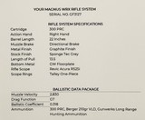 NEW GUNWERKS MAGNUS WRX 6.5 PRC GLR STAINLESS 22 CARBON STEEL REVIC ACURA RS25i PROBUILD FREE 200 RDS AMMO, BIPOD, HARD CASE - LAYAWAY AVAILABLE - 21 of 25 NEW GUNWERKS MAGNUS WRX 6.5 PRC GLR STAINLESS 22 CARBON STEEL REVIC ACURA RS25i PROBUILD FREE 200 RDS AMMO, BIPOD, HARD CASE - LAYAWAY AVAILABLE - 21 of 25