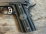 NEW NIGHTHAWK CUSTOM GRP GOV'T 1911 9MM W/ IOS AND SMOKED NITRIDE FINISH - LAYAWAY AVAILABLE - 11 of 25